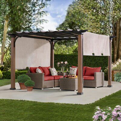 pergolas wayfair|Pergolas You'll Love .